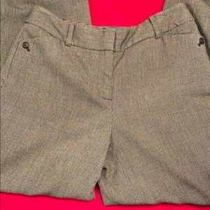 Ann Taylor Signature Fit Lined Pants